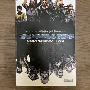 The Walking Dead Compendium Two Graphic Novel